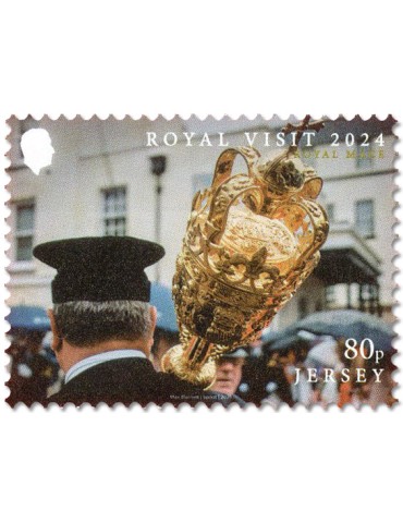 n° 2953/2958 - Timbre JERSEY Poste