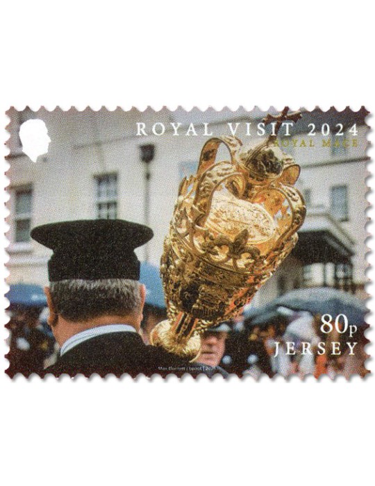 n° 2953/2958 - Timbre JERSEY Poste