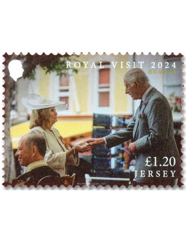 n° 2953/2958 - Timbre JERSEY Poste 2