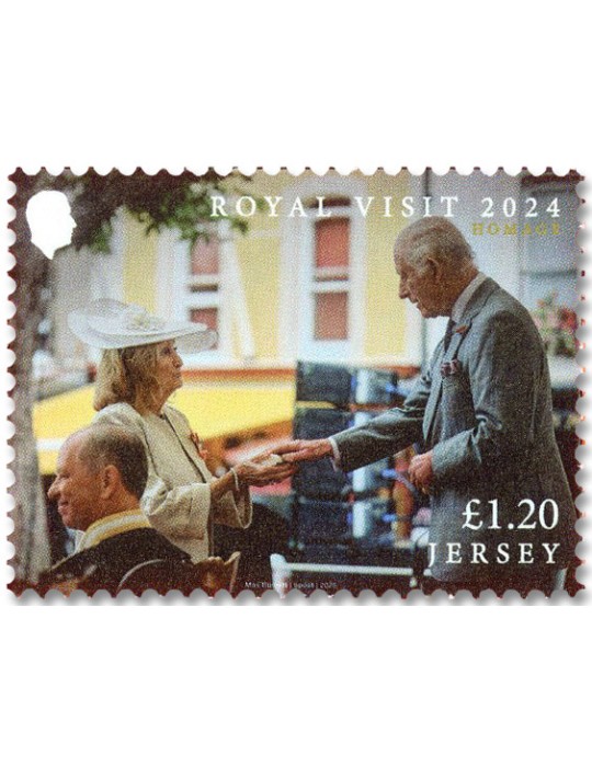 n° 2953/2958 - Timbre JERSEY Poste