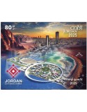 n° 161 - Timbre JORDANIE Blocs et feuillets