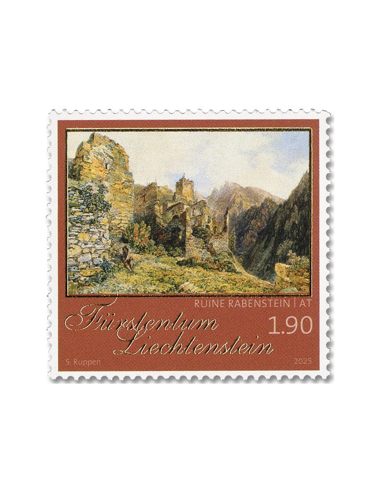 n° 2106/2108 - Timbre LIECHTENSTEIN Poste