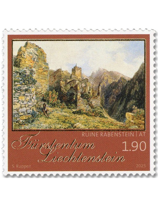 n° 2106/2108 - Timbre LIECHTENSTEIN Poste
