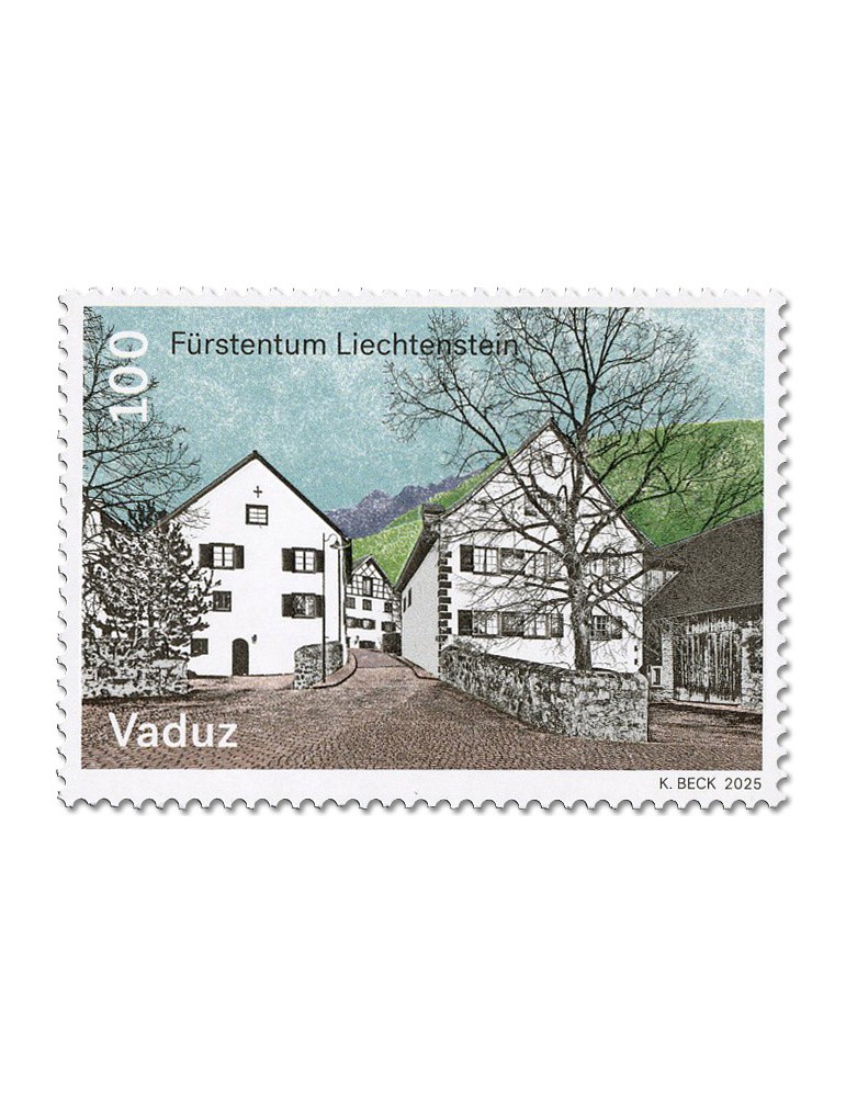 n° 2109/2110 - Timbre LIECHTENSTEIN Poste