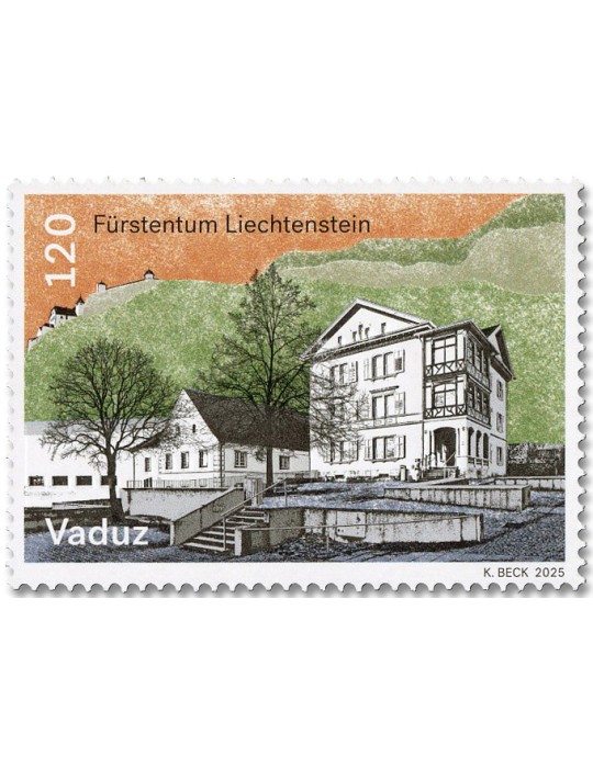 n° 2109/2110 - Timbre LIECHTENSTEIN Poste