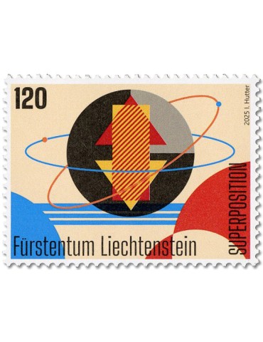 n° 2111/2113 - Timbre LIECHTENSTEIN Poste