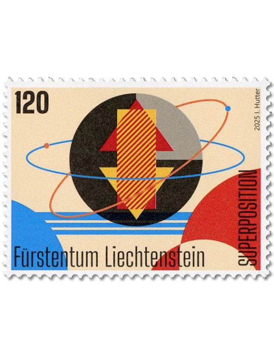 n° 2111/2113 - Timbre LIECHTENSTEIN Poste