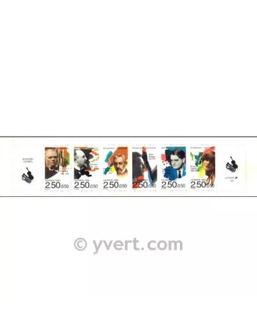 n° BC2753 - Timbre France Carnet Personnages célèbres