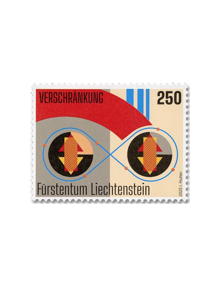 n° 2111/2113 - Timbre LIECHTENSTEIN Poste