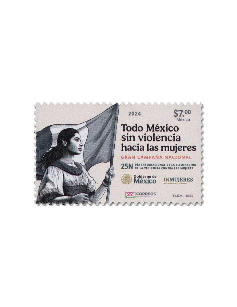 n° 3495 - Timbre MEXIQUE Poste