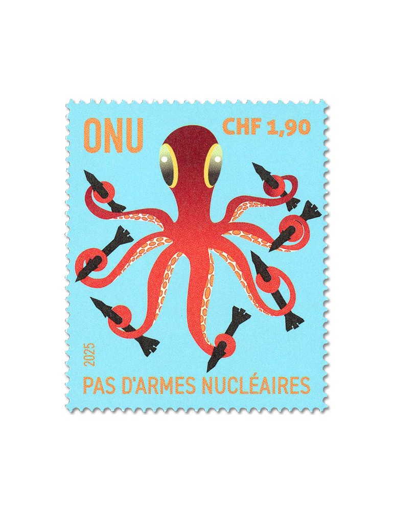 n° 1243 - Timbre ONU GENEVE Poste