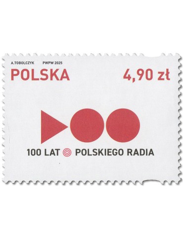 n° 5147 - Timbre POLOGNE Poste 2