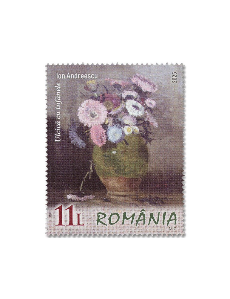 n° 7307/7310 - Timbre ROUMANIE Poste