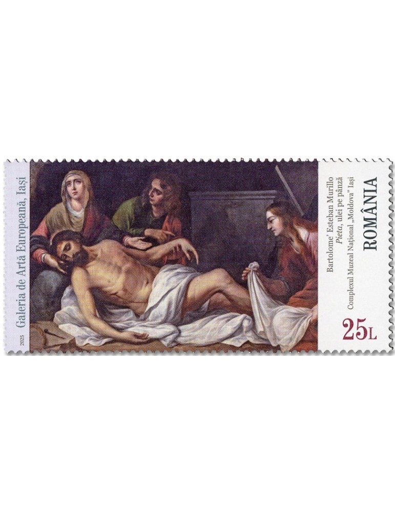n° 7315/7318 - Timbre ROUMANIE Poste