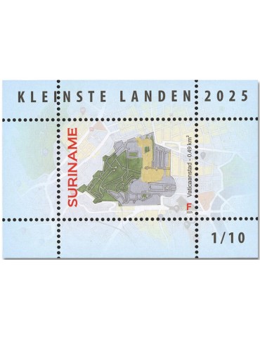n° 205/209 - Timbre SURINAM Blocs et feuillets 2