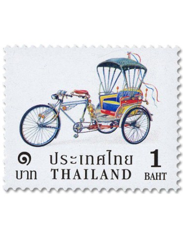 n° 3809/3812 - Timbre THAILANDE Poste