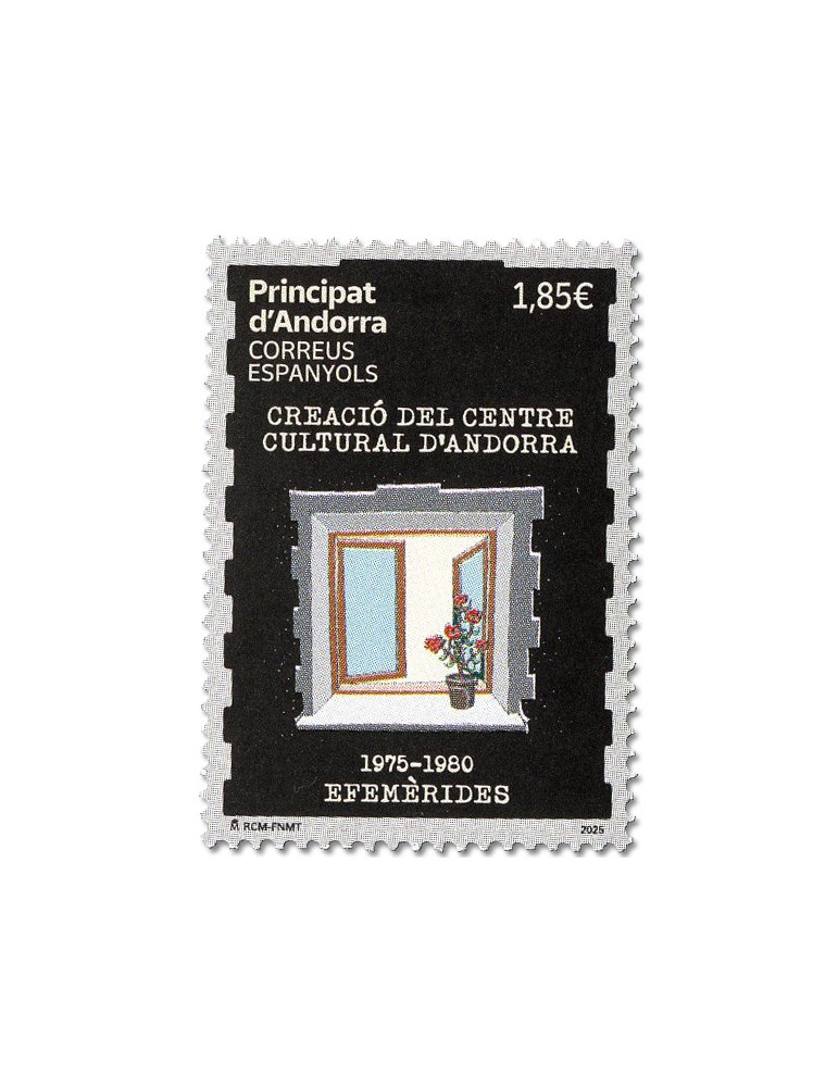 n° 563 - Timbre ANDORRE ESPAGNOL Poste