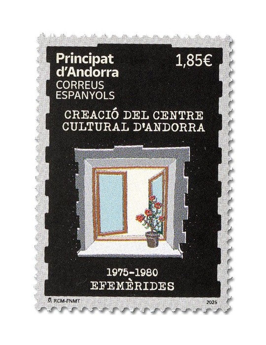 n° 563 - Timbre ANDORRE ESPAGNOL Poste