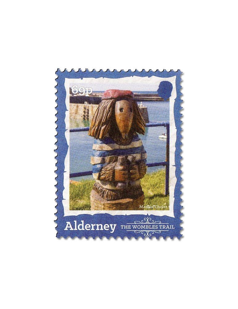 n° 827/832 - Timbre AURIGNY Poste