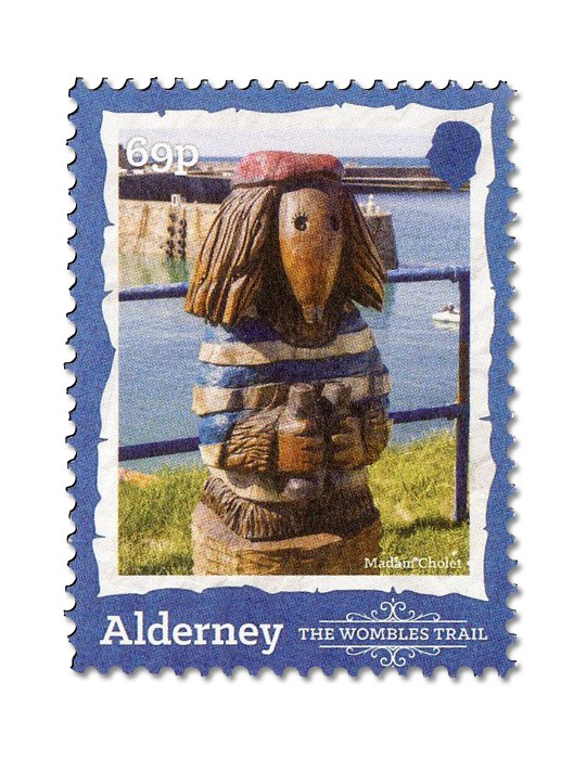 n° 827/832 - Timbre AURIGNY Poste