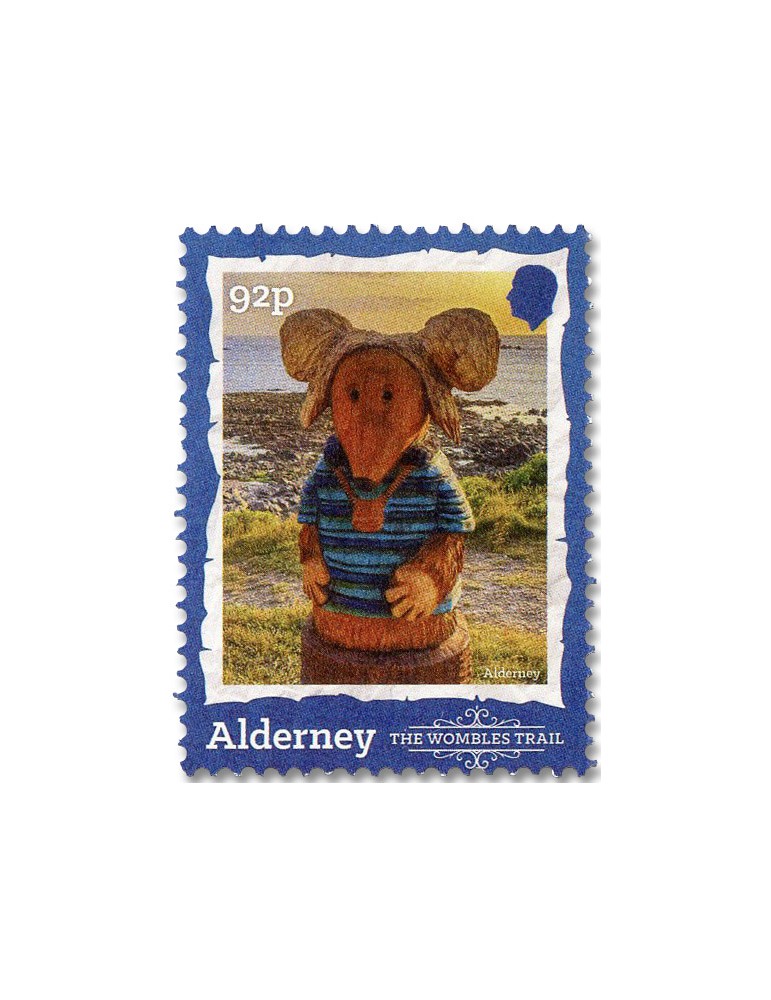 n° 827/832 - Timbre AURIGNY Poste