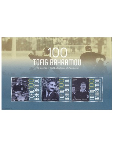 n° 308 - Timbre AZERBAIDJAN Blocs et feuillets