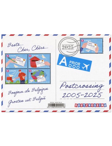 n° F5312 - Timbre BELGIQUE Poste