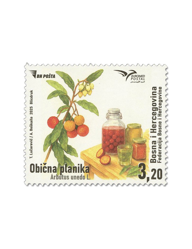 n° 935 - Timbre BOSNIE-HERZEGOVINE Poste