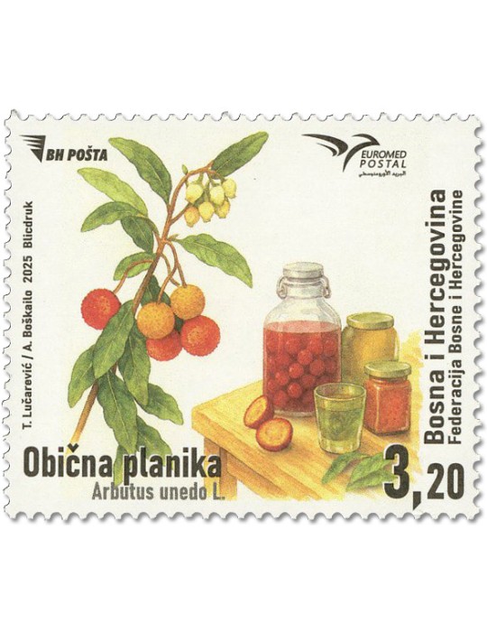 n° 935 - Timbre BOSNIE-HERZEGOVINE Poste