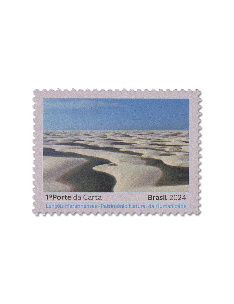 n° 4012 - Timbre BRESIL Poste