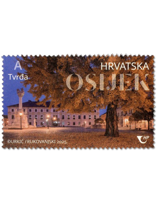n° 1571/1572 - Timbre CROATIE Poste