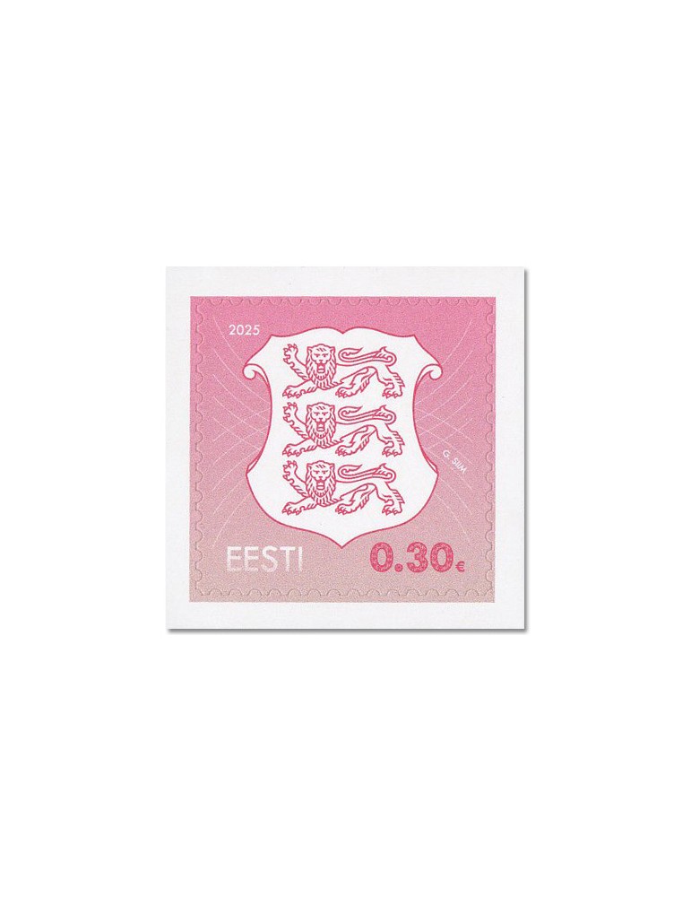 n° 1053 - Timbre ESTONIE Poste