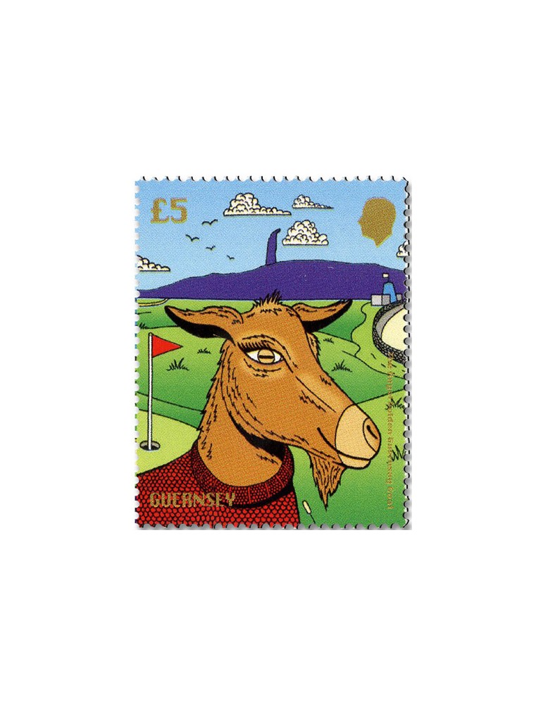 n° 2086/2087 - Timbre GUERNESEY Poste