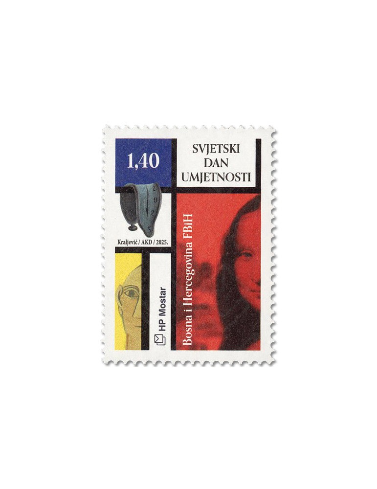 n° 625 - Timbre HERCEG-BOSNA Poste