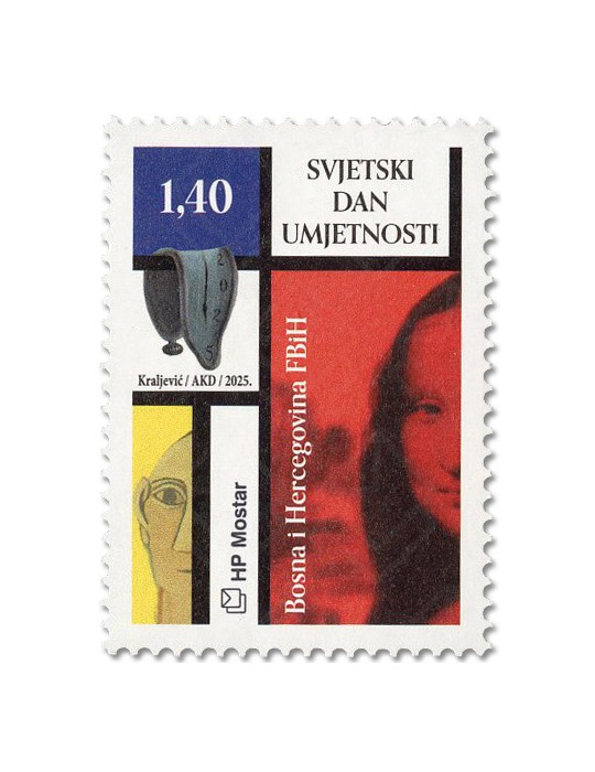 n° 625 - Timbre HERCEG-BOSNA Poste