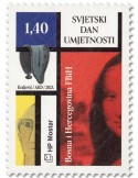 n° 625 - Timbre HERCEG-BOSNA Poste