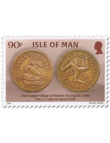 n° 3319/3324 - Timbre ILE DE MAN Poste