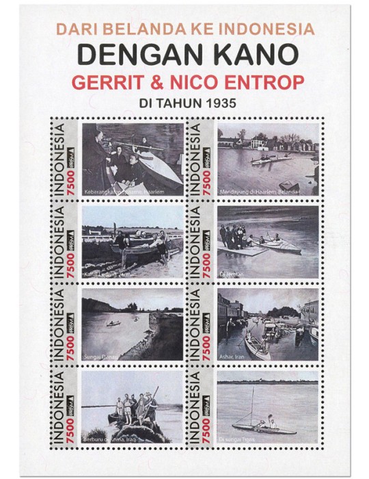 n° 3340/3347 - Timbre INDONESIE Poste