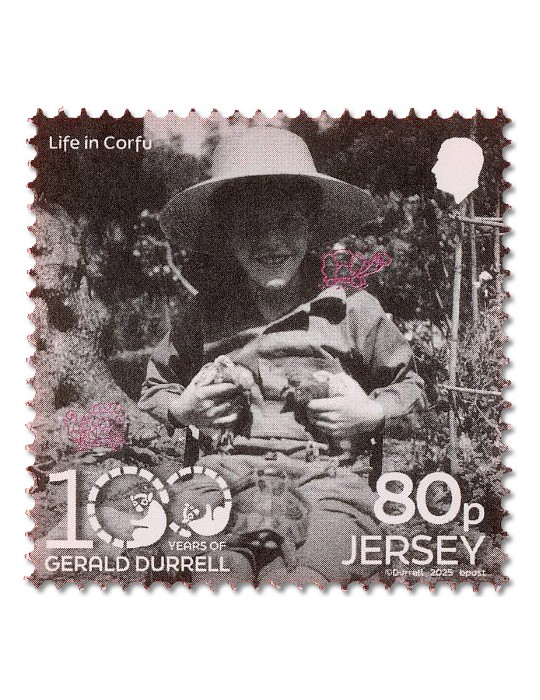 n° 2938/2945 - Timbre JERSEY Poste
