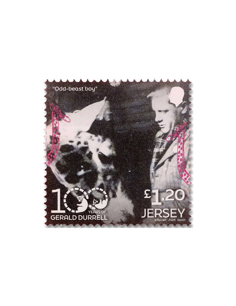 n° 2938/2945 - Timbre JERSEY Poste