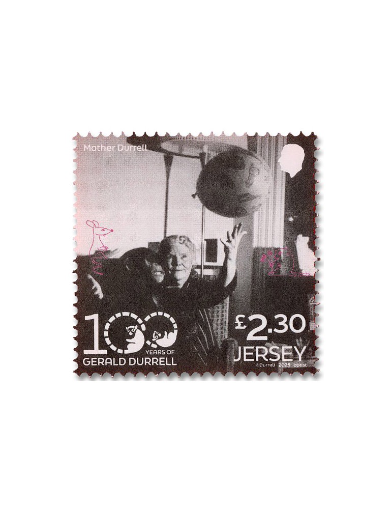 n° 2938/2945 - Timbre JERSEY Poste
