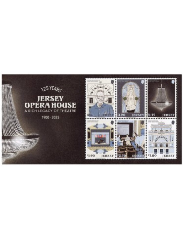 n° F2947 - Timbre JERSEY Poste