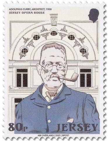n° 2947/2952 - Timbre JERSEY Poste