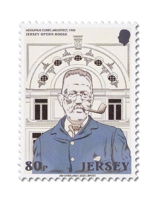 n° 2947/2952 - Timbre JERSEY Poste