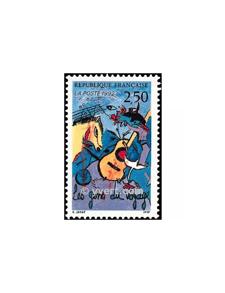 n° 2784 - Timbre France Poste