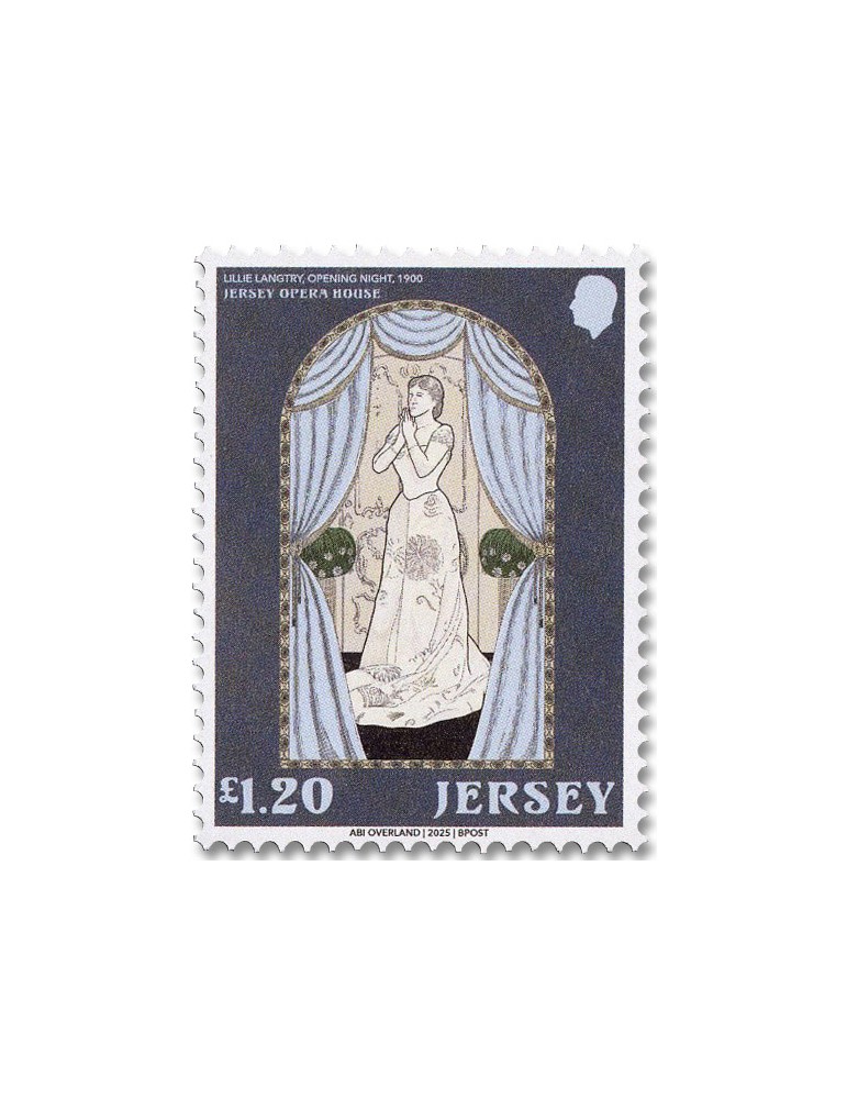 n° 2947/2952 - Timbre JERSEY Poste