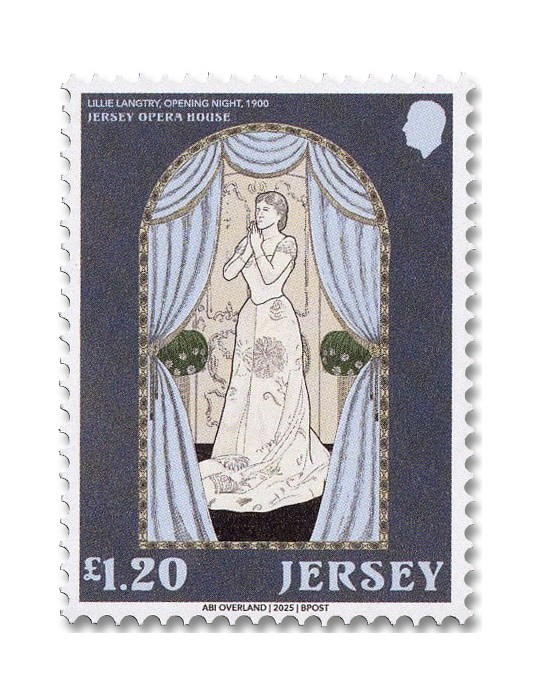 n° 2947/2952 - Timbre JERSEY Poste