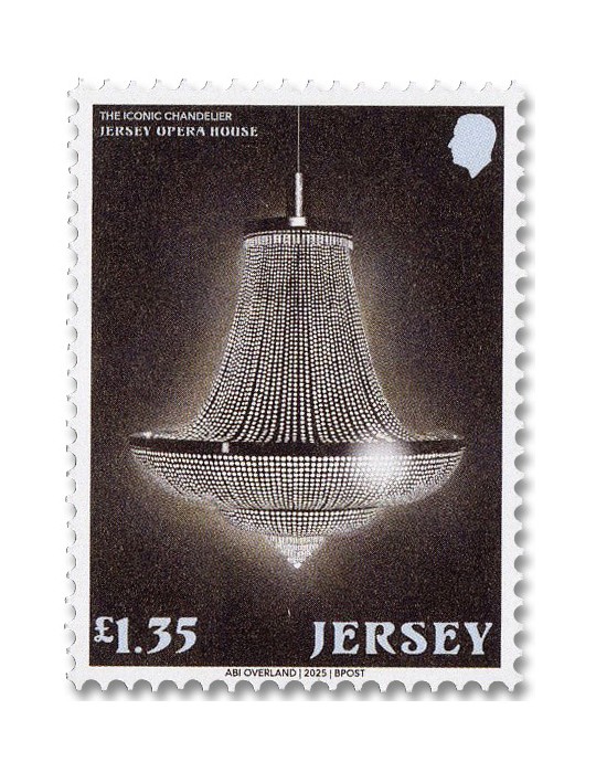 n° 2947/2952 - Timbre JERSEY Poste