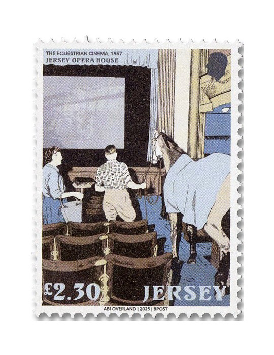 n° 2947/2952 - Timbre JERSEY Poste