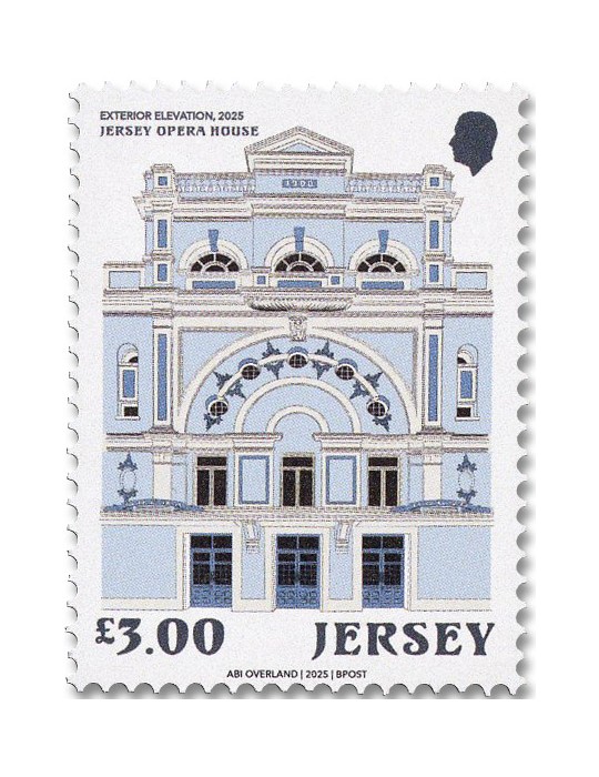 n° 2947/2952 - Timbre JERSEY Poste